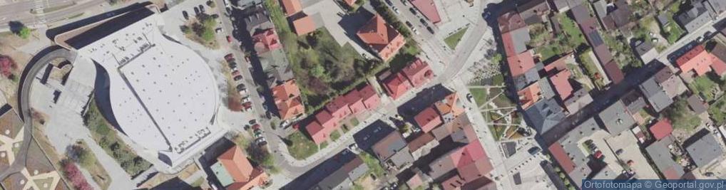Zdjęcie satelitarne Sklep Monopolowy Baryłka