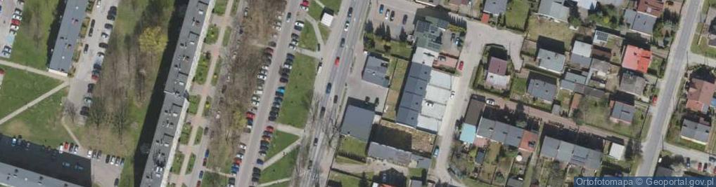 Zdjęcie satelitarne Sklep nocny 24h