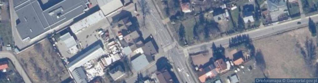 Zdjęcie satelitarne Spożywczo-monopolowy SCh