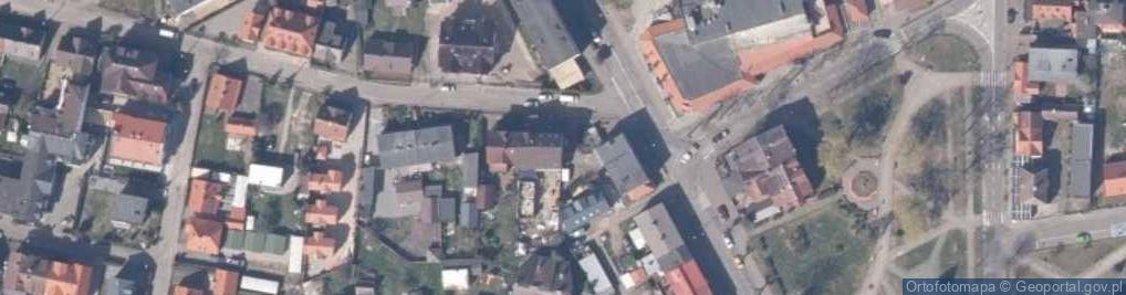 Zdjęcie satelitarne Wimex