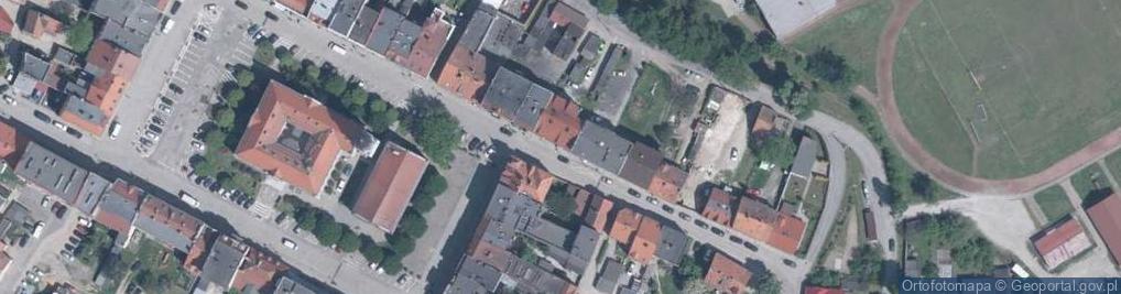 Zdjęcie satelitarne 101 Drobiazgów