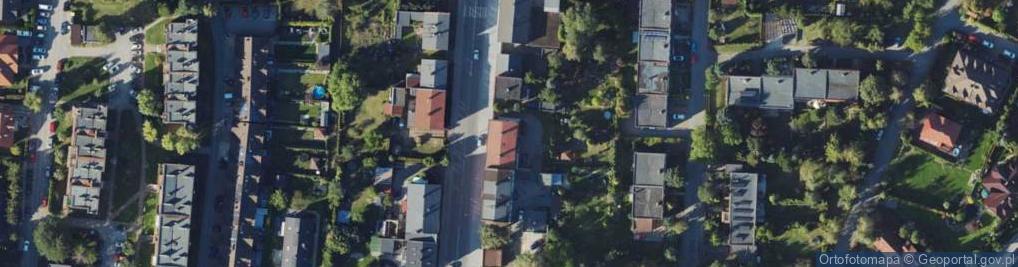 Zdjęcie satelitarne Agata Rolety - producent rolet na wymiar