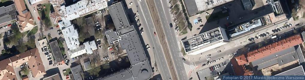 Zdjęcie satelitarne Agent nieruchomości Warszawa - KrystianBiarda.com