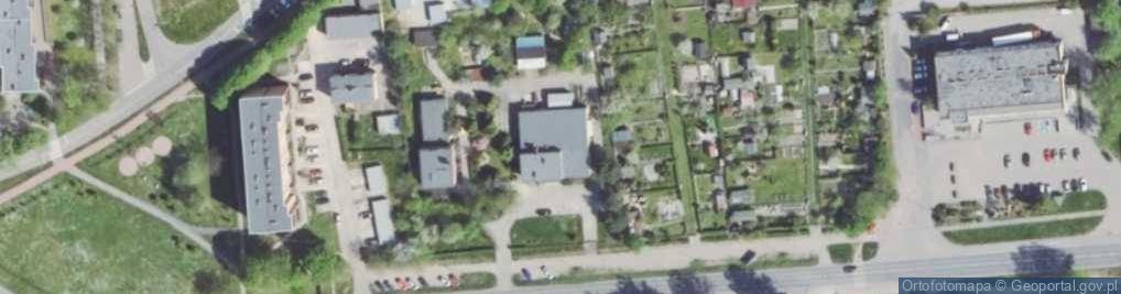 Zdjęcie satelitarne Agropol - Kura i Kurczak