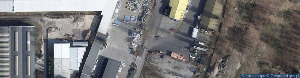 Zdjęcie satelitarne AKE-BUD materiały budowlane