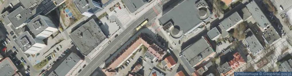 Zdjęcie satelitarne Alpi Moda Sklep Internetowy