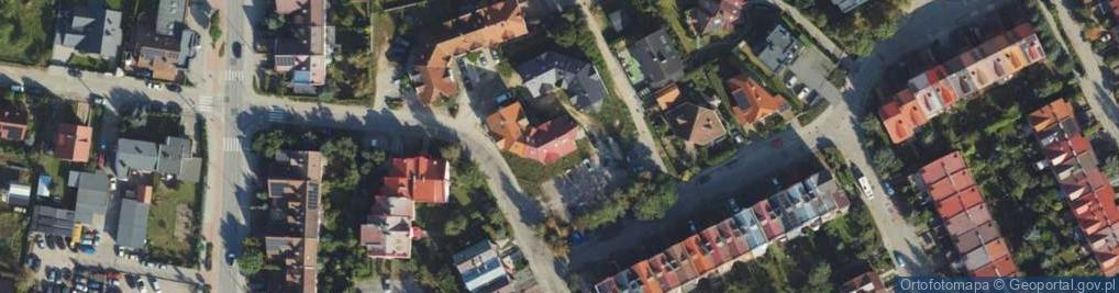 Zdjęcie satelitarne Amber-Art Gutowski
