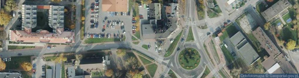 Zdjęcie satelitarne Amper Hurtownia Elektryczna