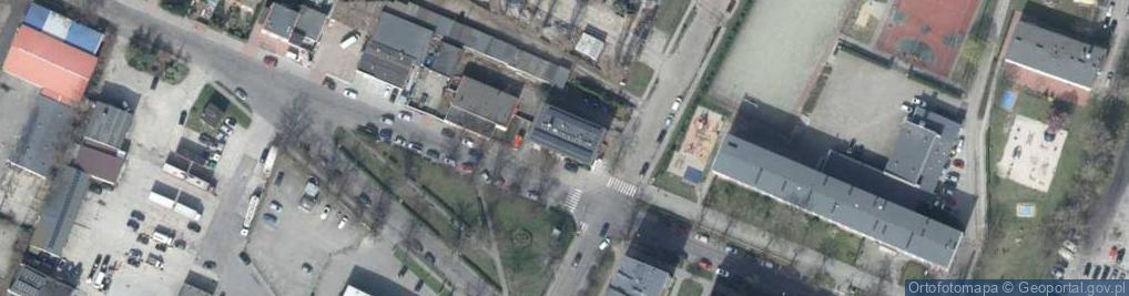 Zdjęcie satelitarne ANTABA Salon drzwi