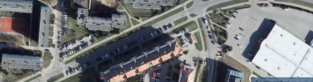 Zdjęcie satelitarne Antech24 - Kasy Fiskalne