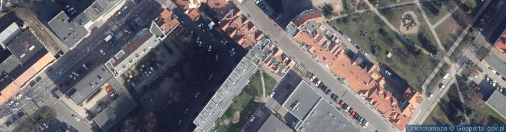 Zdjęcie satelitarne Antyki