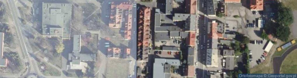 Zdjęcie satelitarne Apteka Zielarska