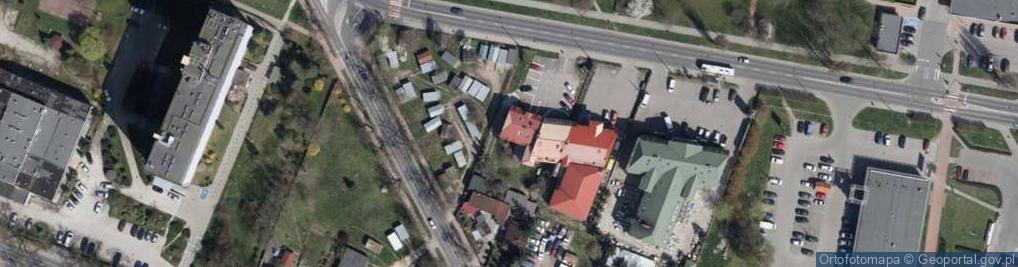 Zdjęcie satelitarne Armored.pl - sklep z militariami
