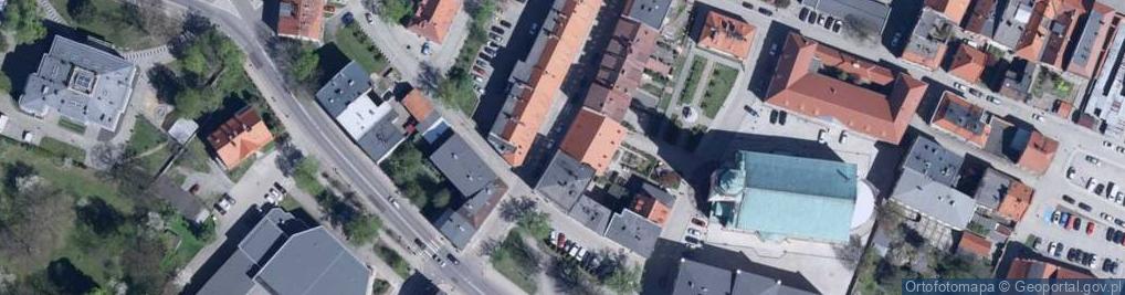 Zdjęcie satelitarne art. kuchenne
