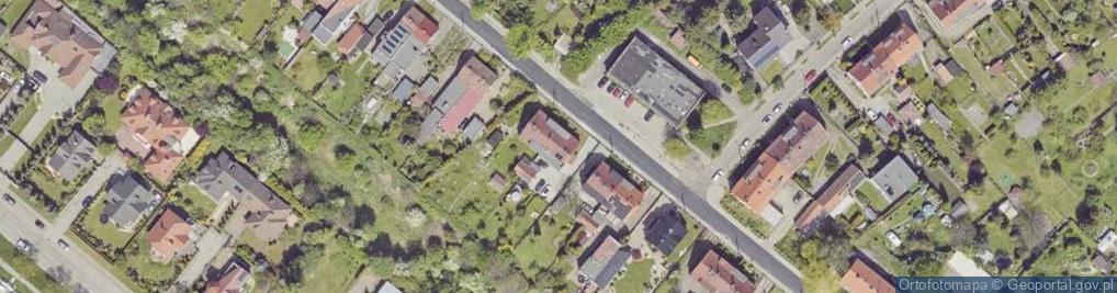 Zdjęcie satelitarne Attr-Automatyka Technik Transportu