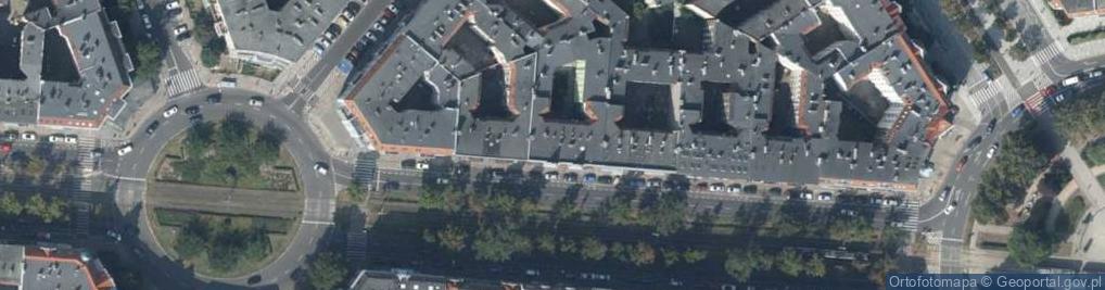 Zdjęcie satelitarne Audiosfera.eu