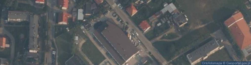 Zdjęcie satelitarne Auto Net Wojciech Meszka