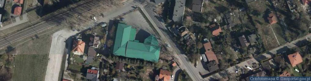Zdjęcie satelitarne AWIH Torby i Opakowania
