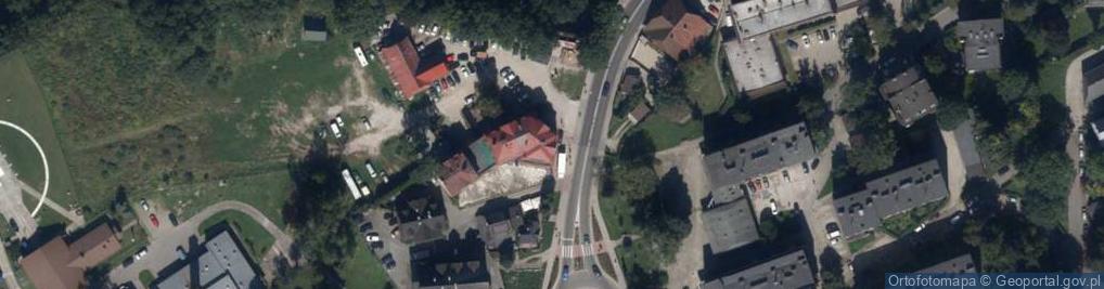 Zdjęcie satelitarne BACÓWKA ZAKOPIAŃCZYK
