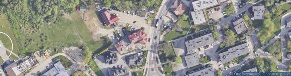 Zdjęcie satelitarne BACÓWKA ZAKOPIAŃCZYK