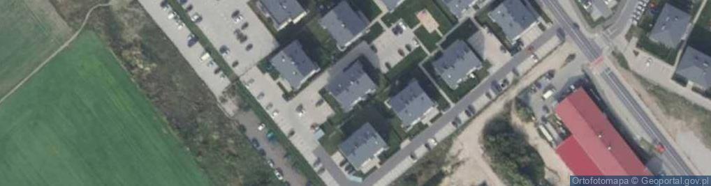 Zdjęcie satelitarne BasenDOM