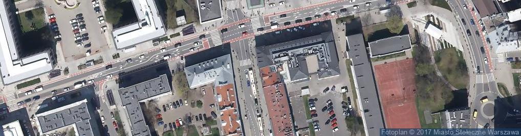 Zdjęcie satelitarne Bazarnik