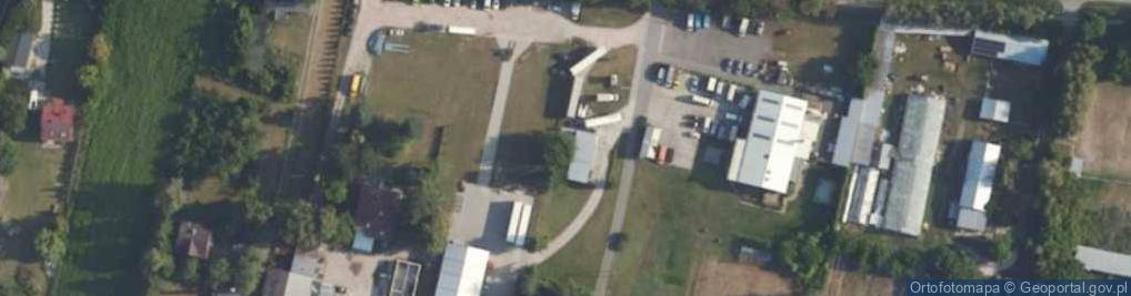 Zdjęcie satelitarne BBOX Michał Bajron - Wyłączny dystrybutor Davidt's w