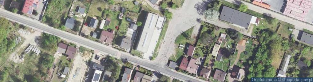 Zdjęcie satelitarne BHZ Import-Eksport