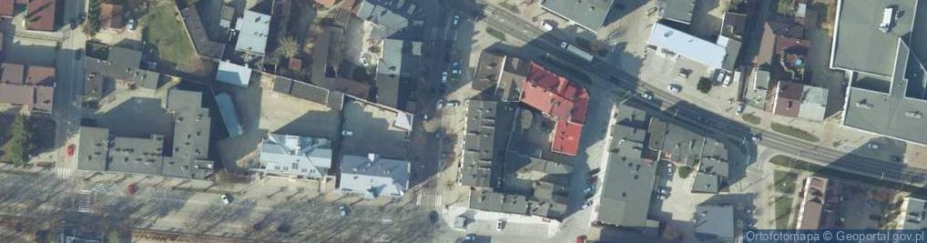 Zdjęcie satelitarne Biurotechnika