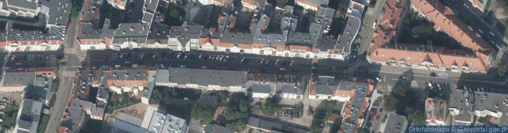 Zdjęcie satelitarne Blog o wnętrzach - dladomu.com.pl