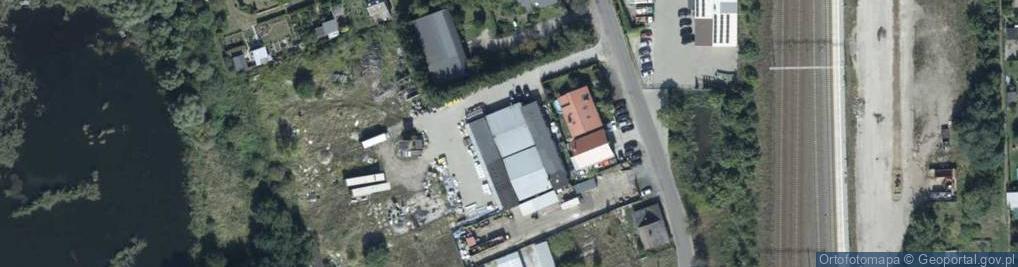 Zdjęcie satelitarne Budujto Jakub Marciniak