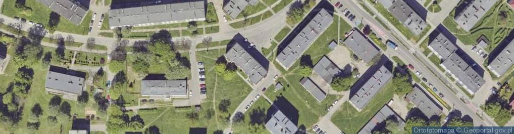 Zdjęcie satelitarne Butiqe