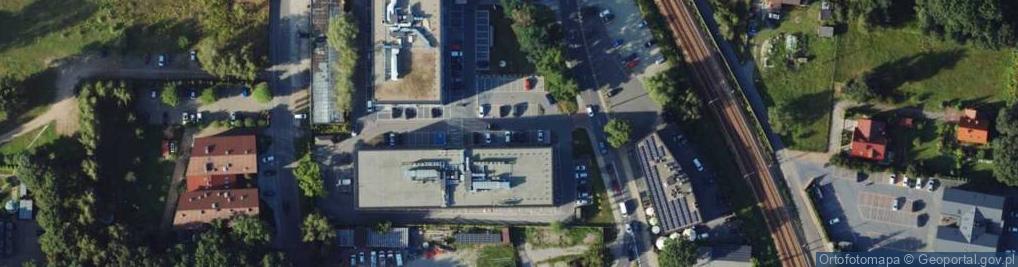 Zdjęcie satelitarne Cannabis Doctor Sp. z o.o. Producent oleju CBD