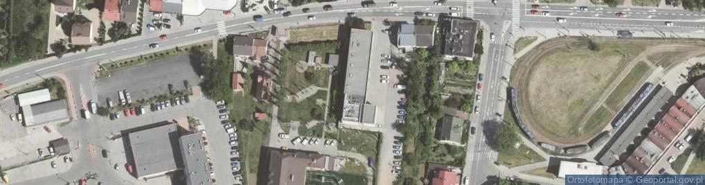 Zdjęcie satelitarne Cannlab sp. z o.o. sp.k.