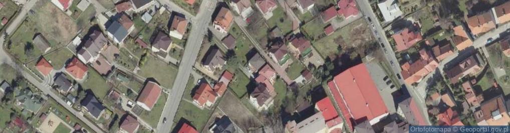 Zdjęcie satelitarne CB CHLODNICTWO BOCHNIA