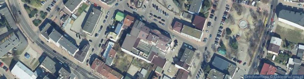 Zdjęcie satelitarne Centrum Chińskie