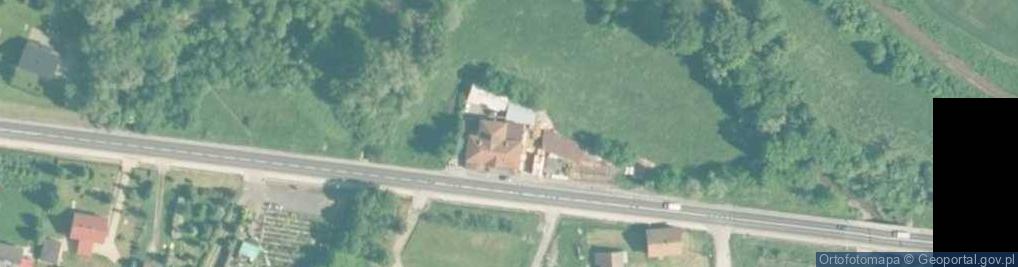 Zdjęcie satelitarne Centrum drewniane