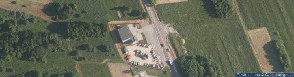 Zdjęcie satelitarne Centrum Ogrodnicze Azalia