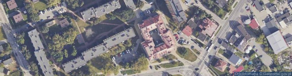 Zdjęcie satelitarne Chemia z Niemiec Sucha 2 Radom Chemiczny 24