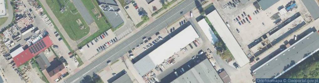 Zdjęcie satelitarne Cherry Gifts