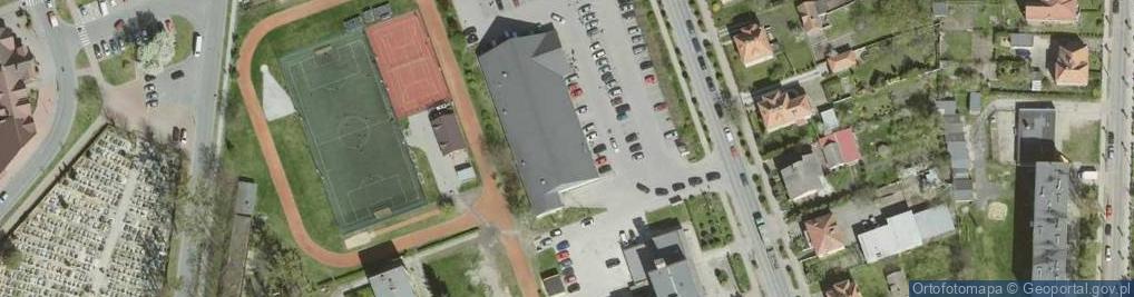 Zdjęcie satelitarne Chińskie Centrum Handlowe