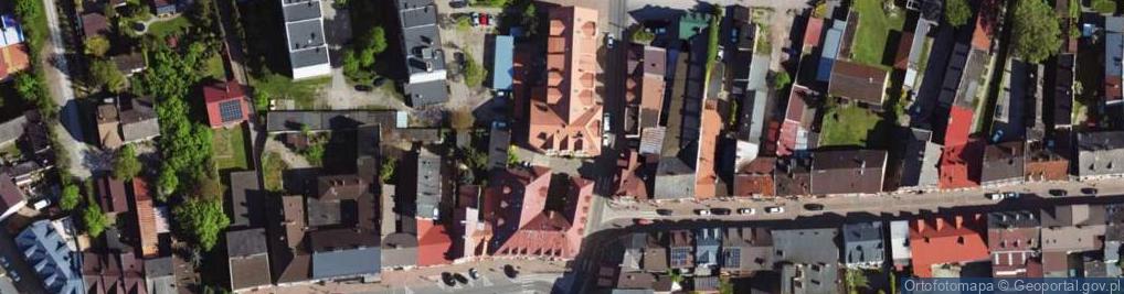 Zdjęcie satelitarne Chińskie Centrum