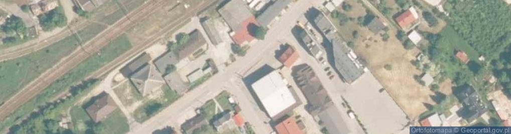 Zdjęcie satelitarne Chińskie centrum