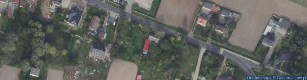 Zdjęcie satelitarne Chleb i Ser