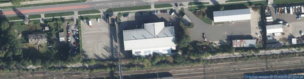 Zdjęcie satelitarne Cropper Centrum Techniczne