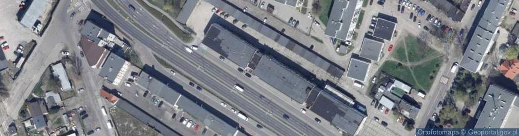 Zdjęcie satelitarne CSV -Lakiery samochodowe, farby, podkłady
