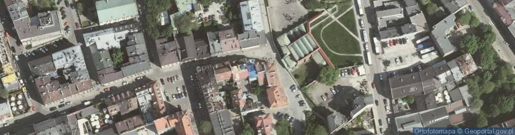 Zdjęcie satelitarne Czajownia