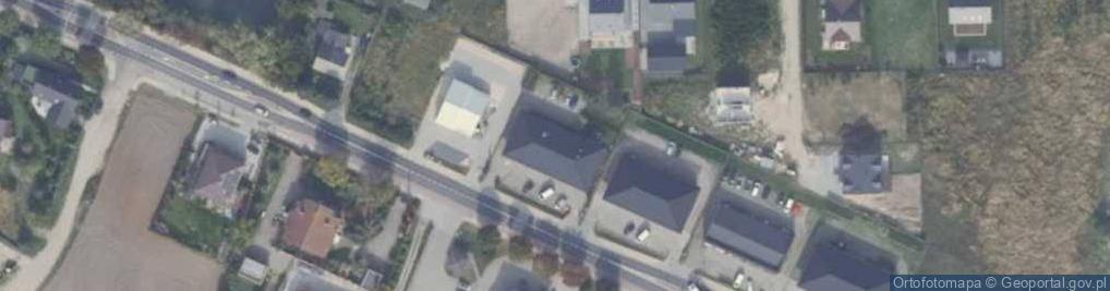 Zdjęcie satelitarne Deco Square - markizy, rolety, żaluzje, bramy