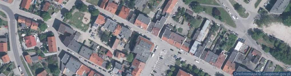 Zdjęcie satelitarne Dekoria