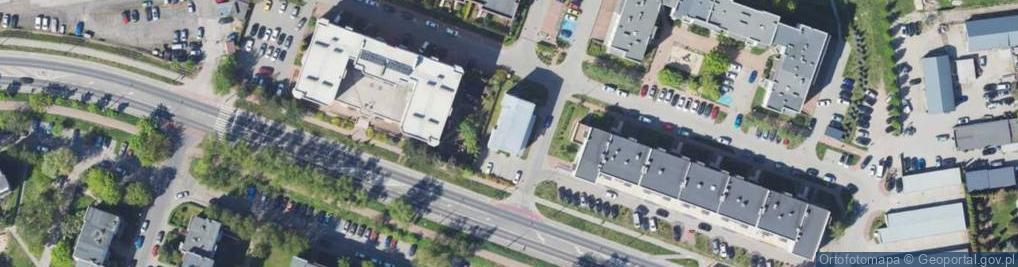 Zdjęcie satelitarne DERMA COSMETICS sp. z o.o.